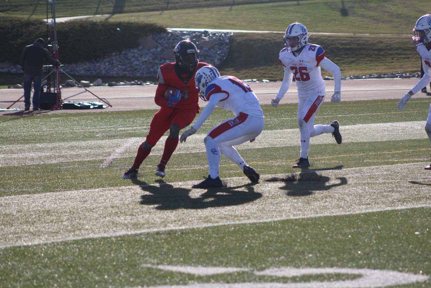 Creek Football Full Regular Season Gallery