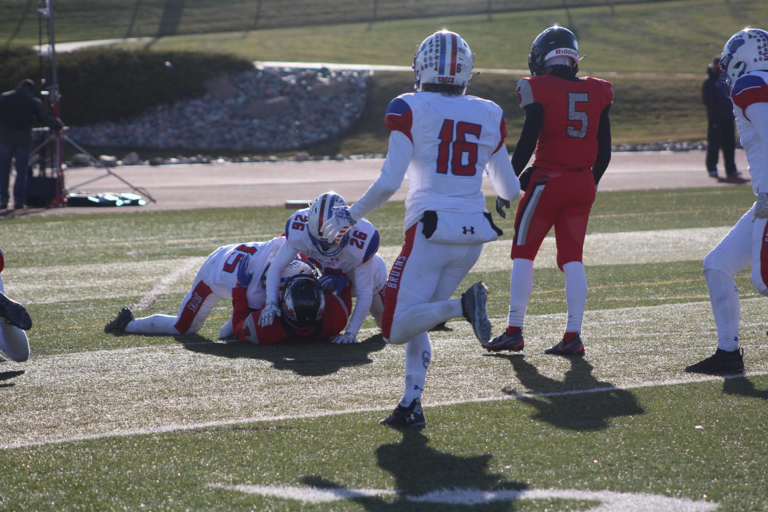 Creek Football Full Regular Season Gallery