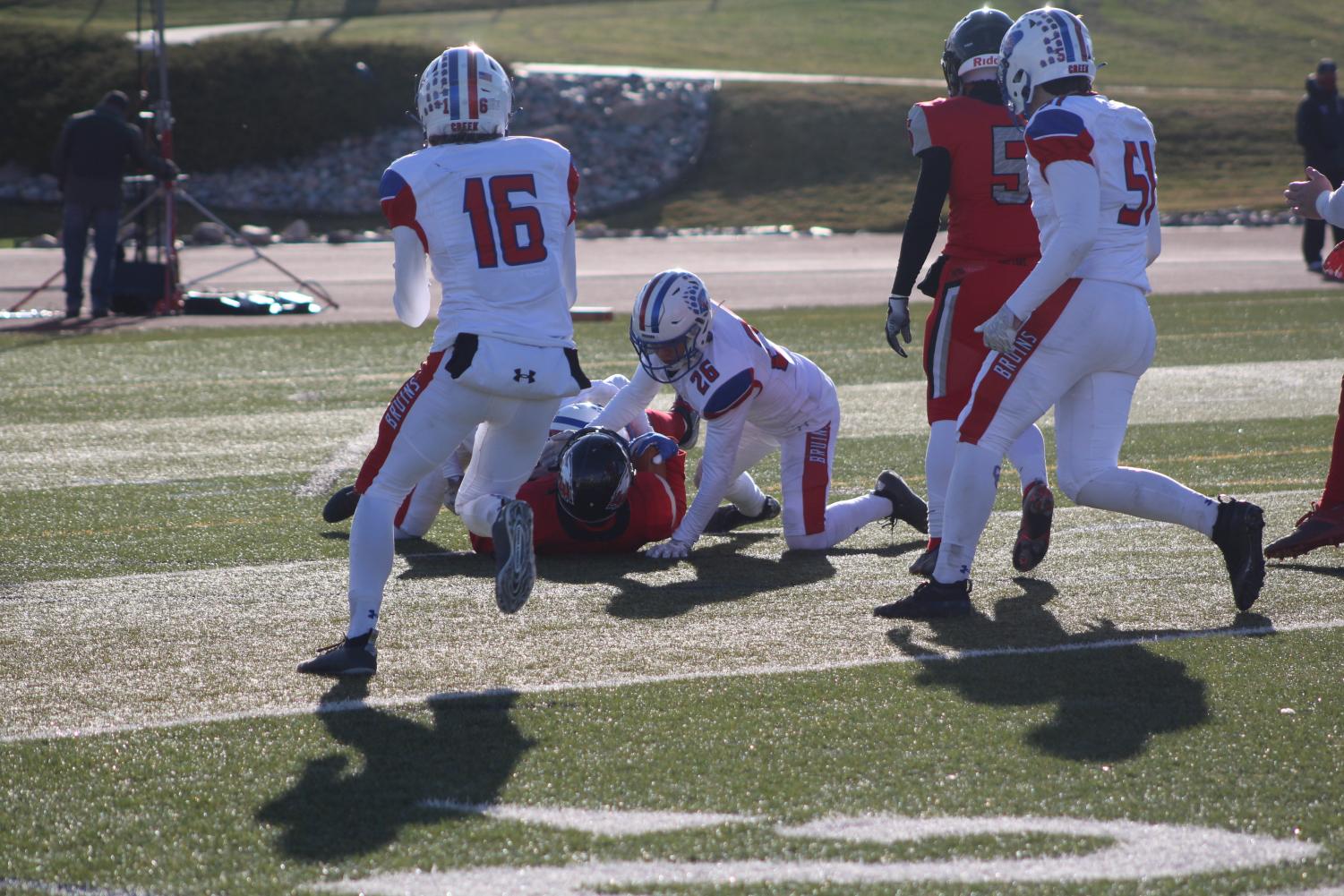 Creek Football Full Regular Season Gallery