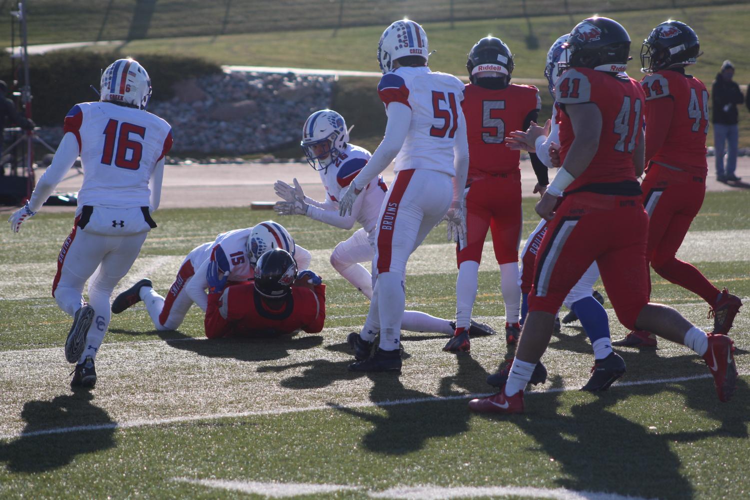 Creek Football Full Regular Season Gallery