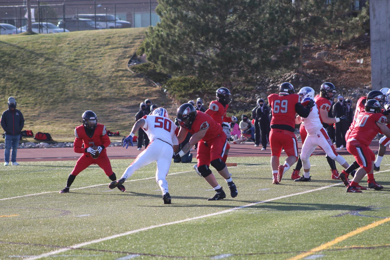 Creek Football Full Regular Season Gallery