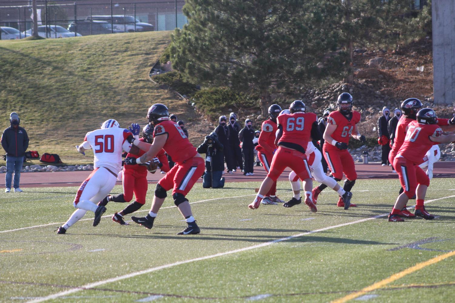 Creek Football Full Regular Season Gallery