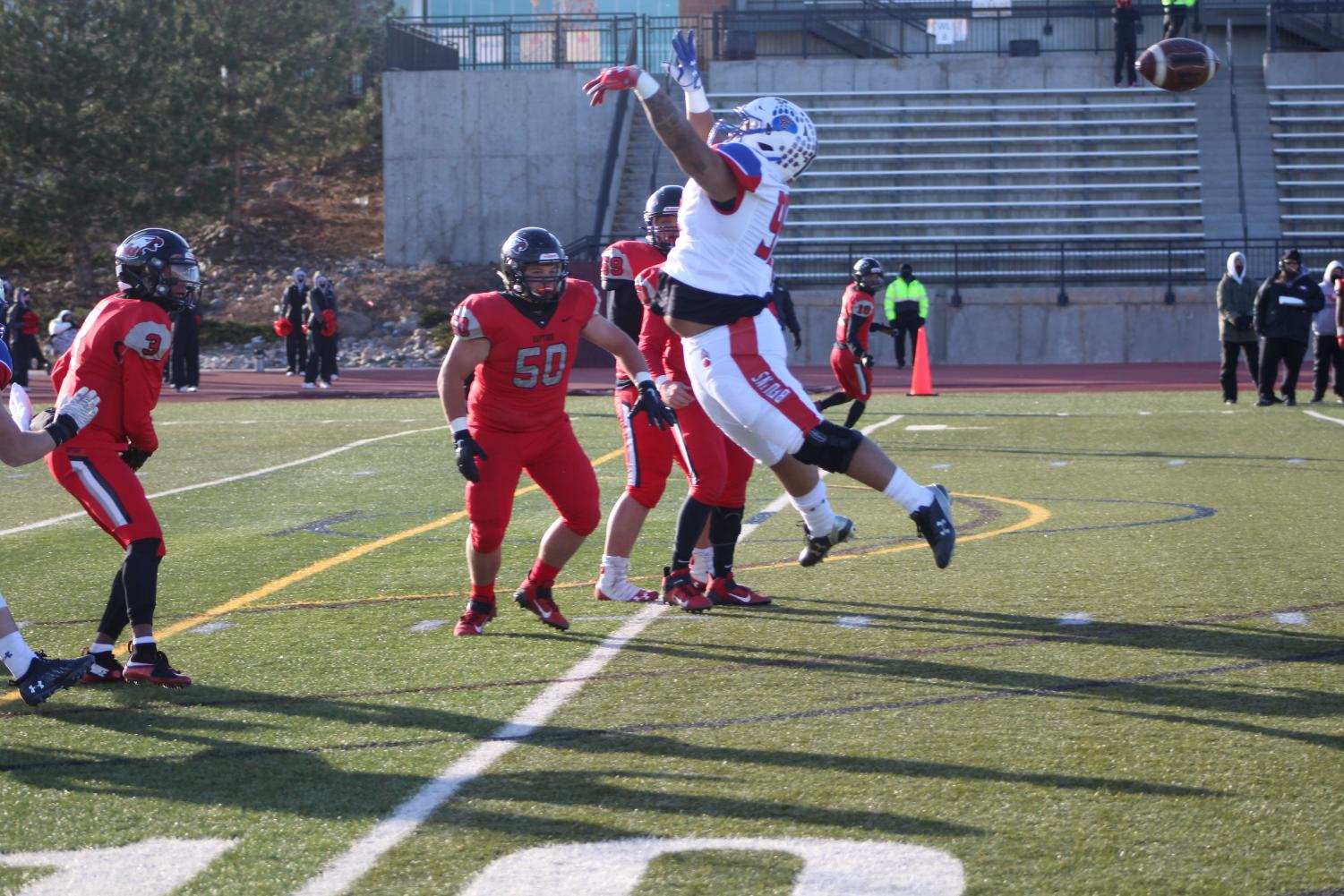 Creek Football Full Regular Season Gallery