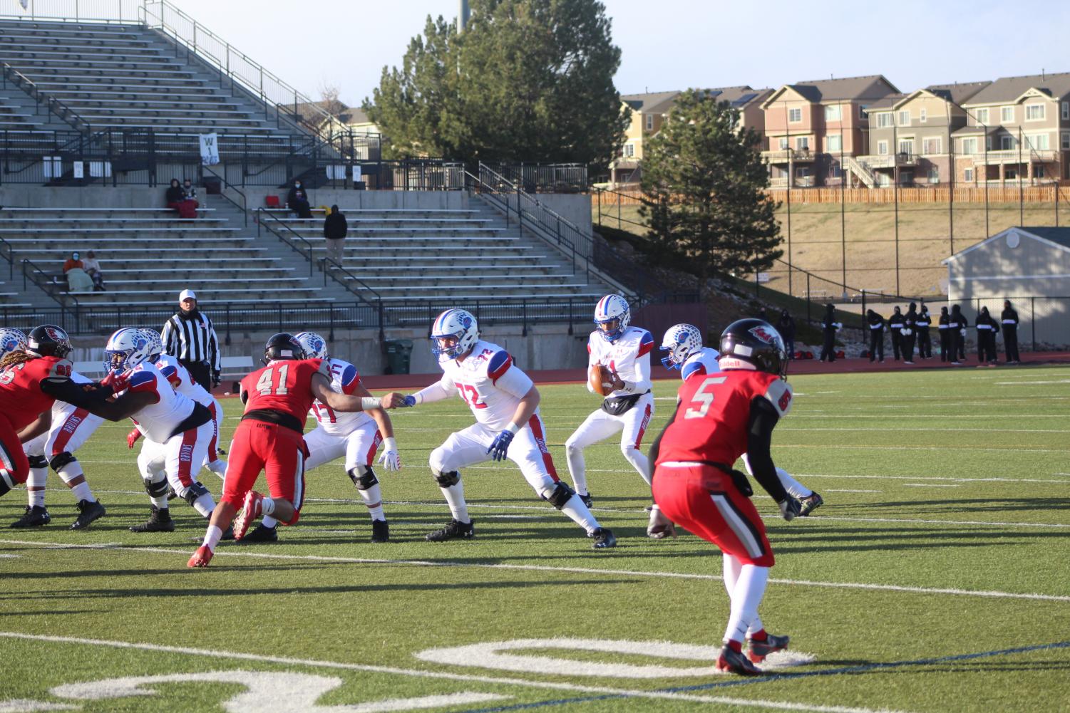 Creek Football Full Regular Season Gallery