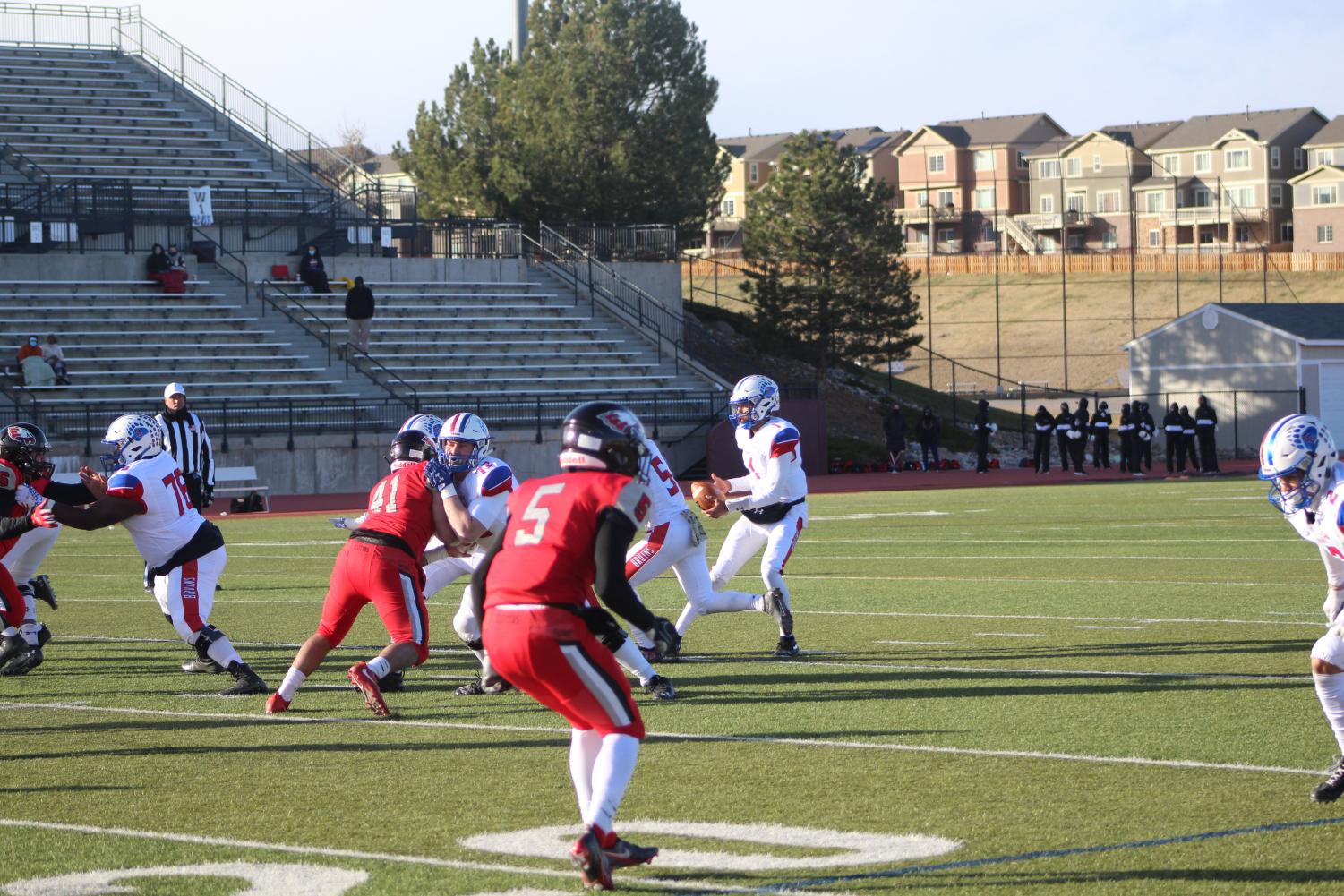 Creek Football Full Regular Season Gallery