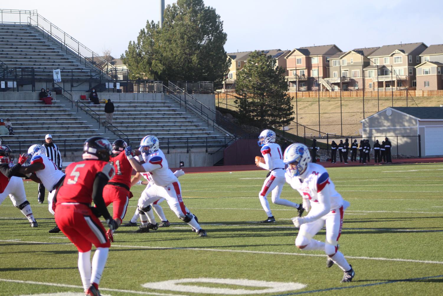 Creek Football Full Regular Season Gallery