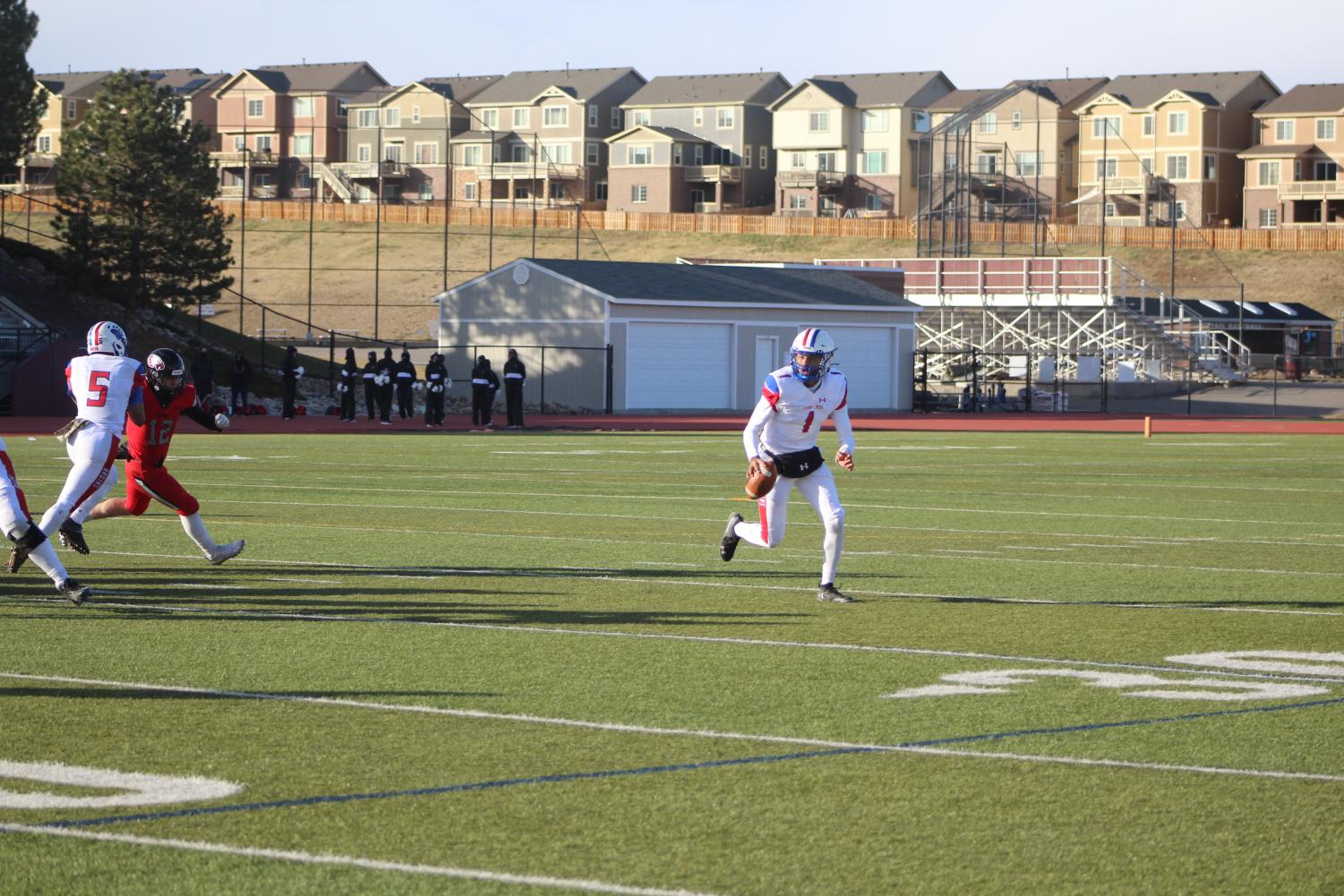 Creek Football Full Regular Season Gallery