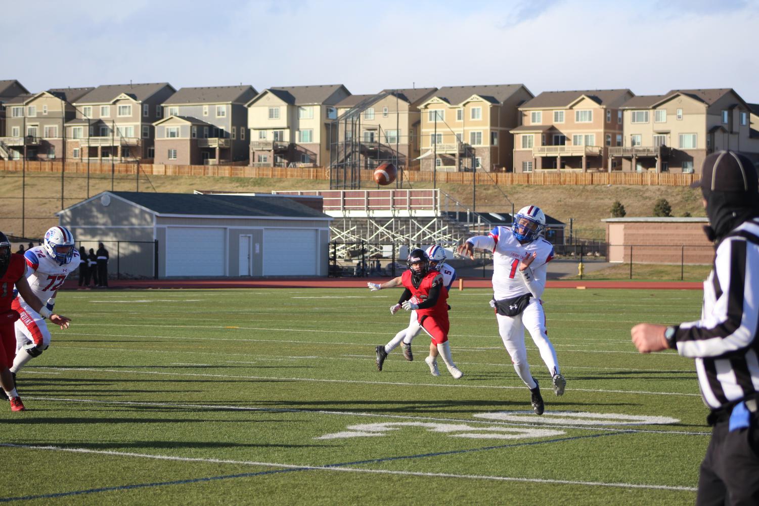 Creek Football Full Regular Season Gallery