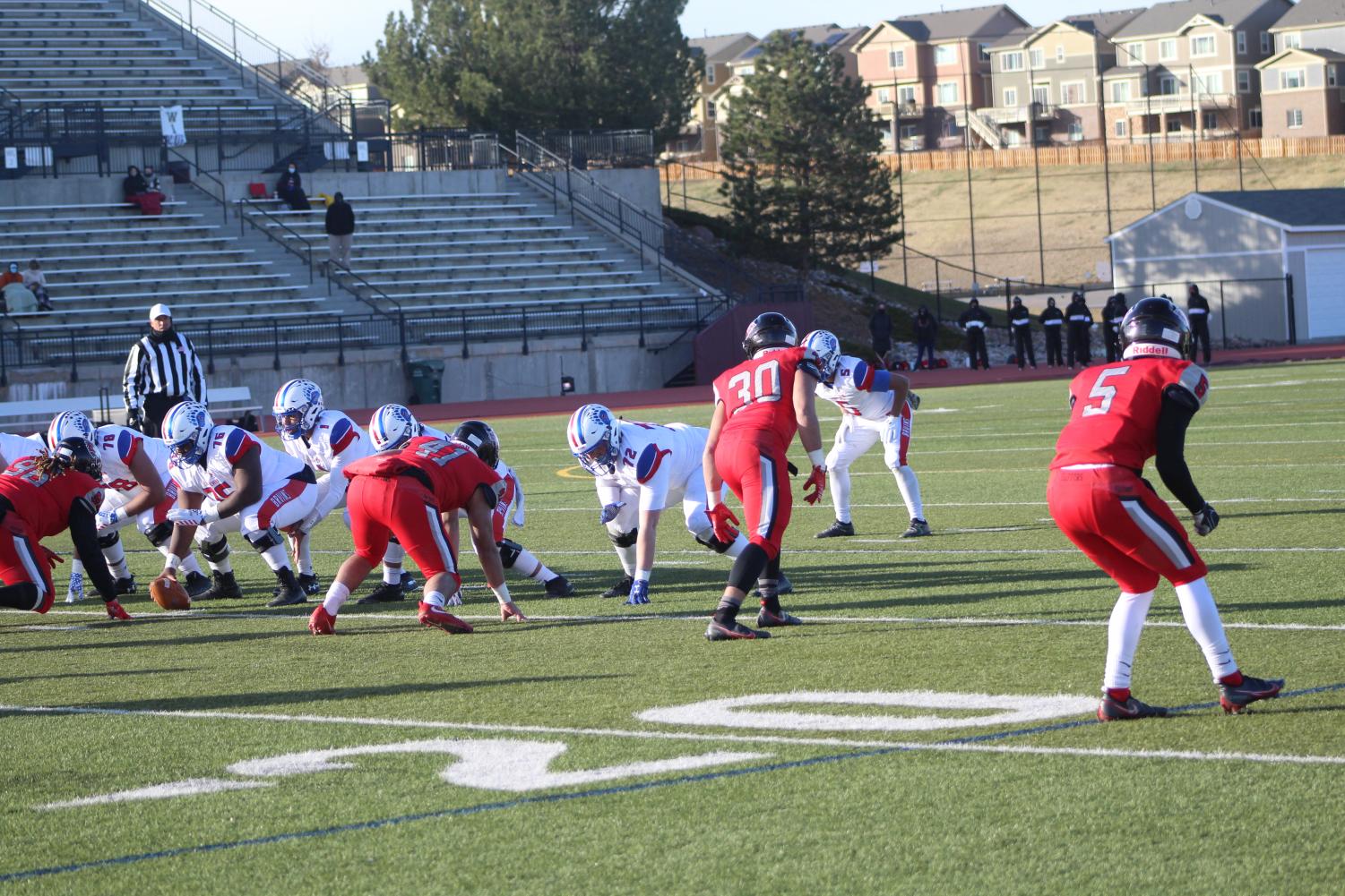 Creek Football Full Regular Season Gallery