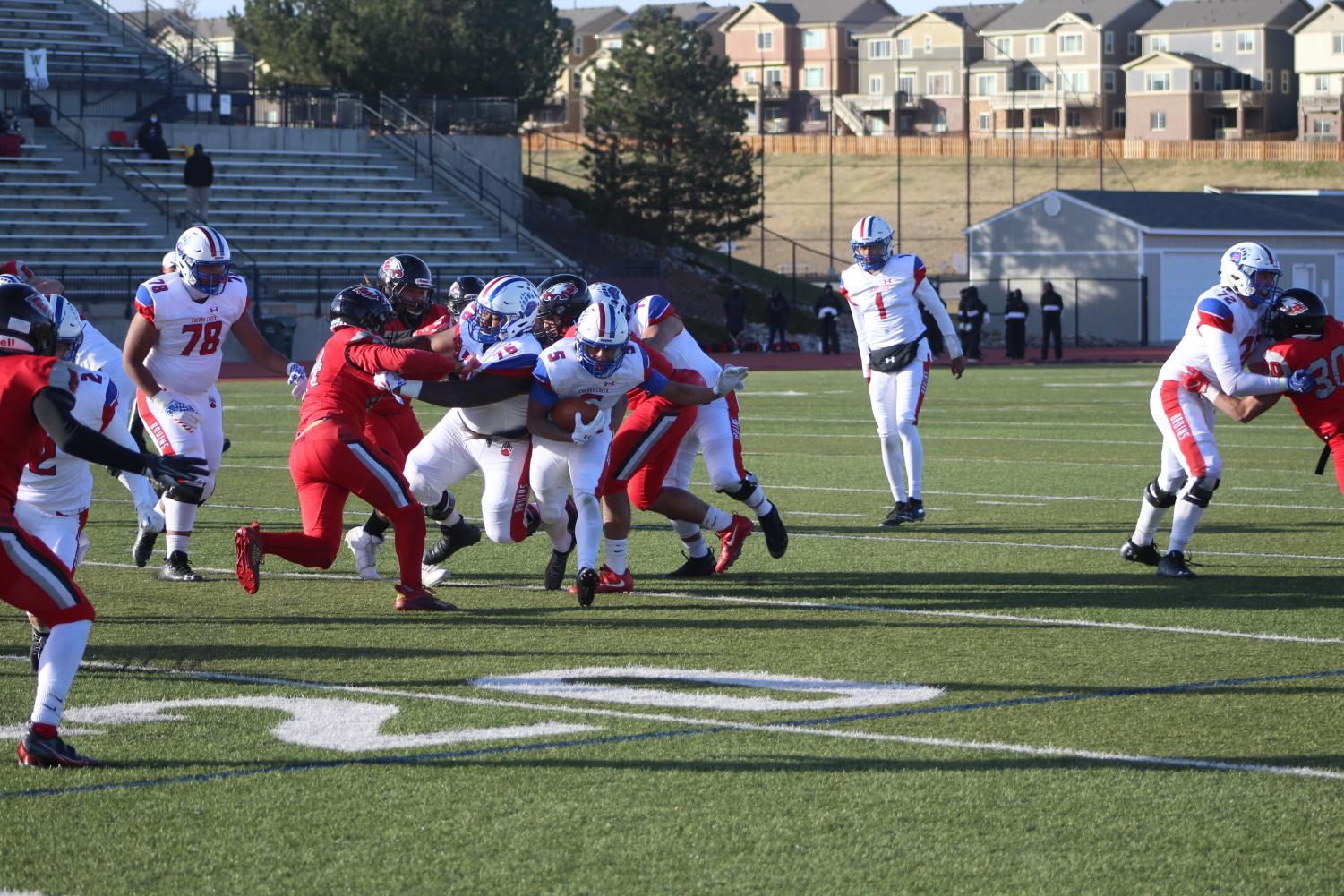 Creek Football Full Regular Season Gallery