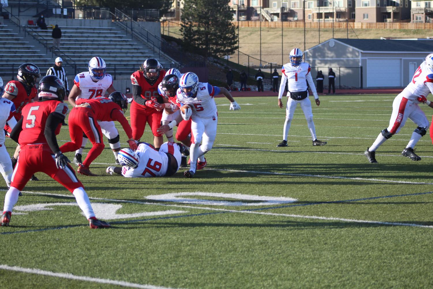 Creek Football Full Regular Season Gallery