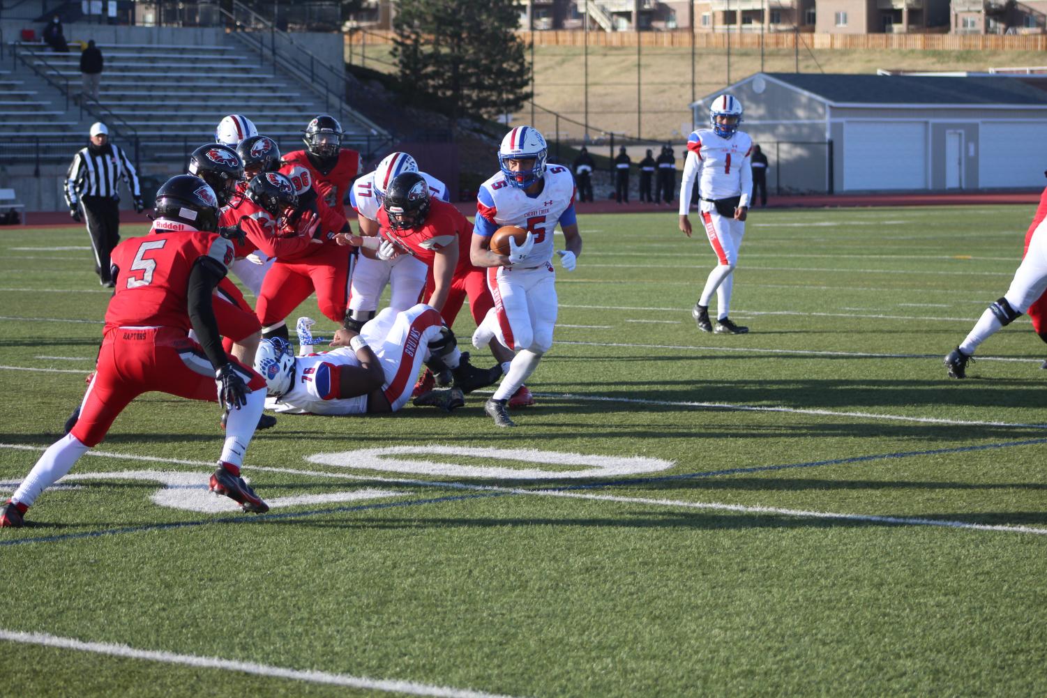 Creek Football Full Regular Season Gallery