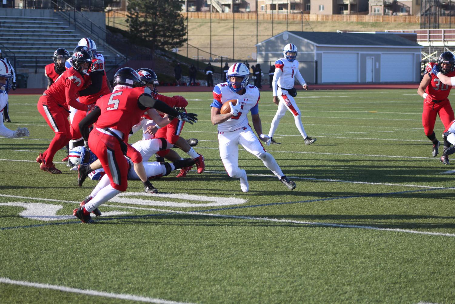 Creek Football Full Regular Season Gallery