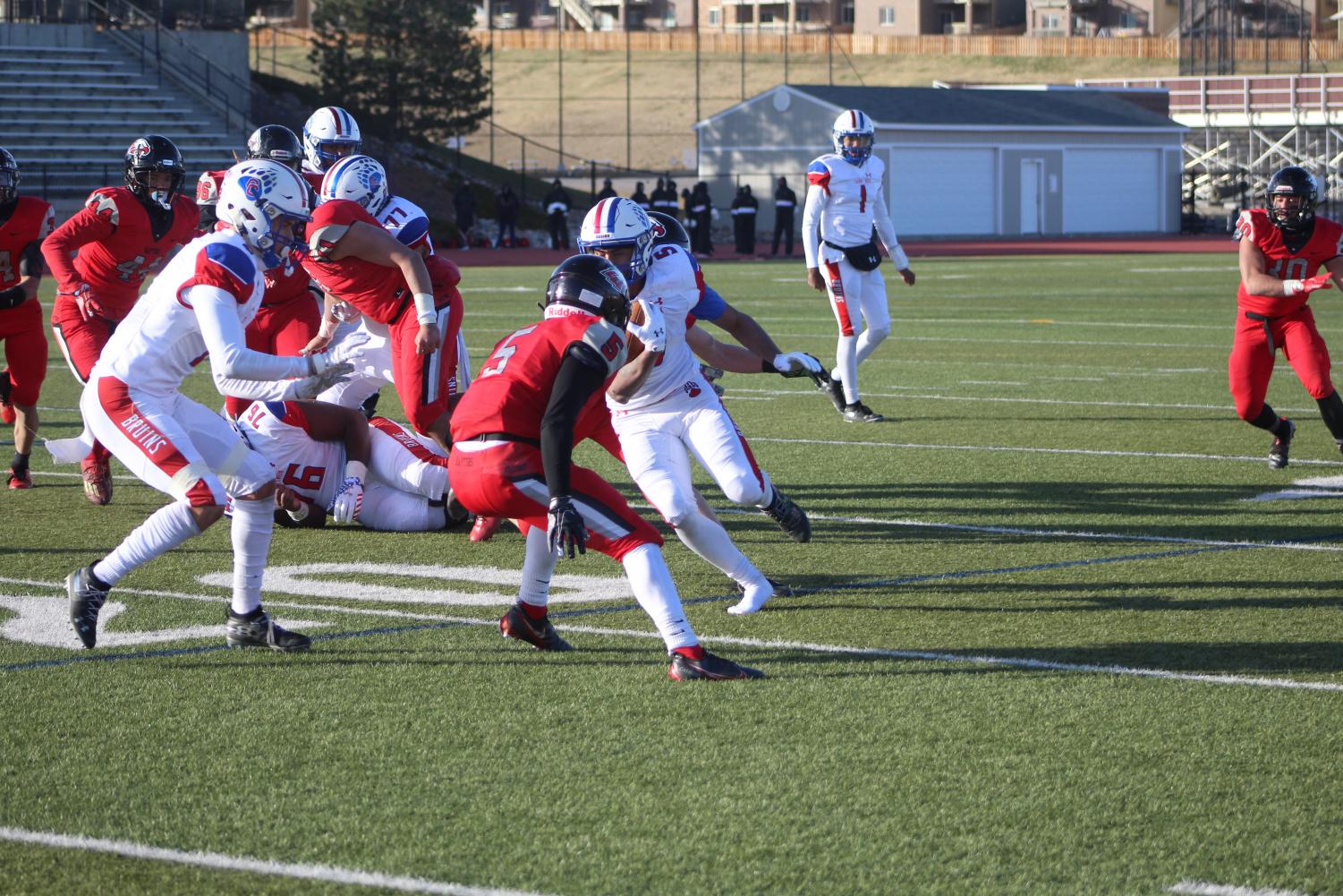 Creek Football Full Regular Season Gallery