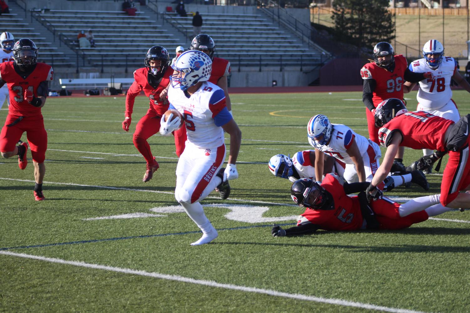 Creek Football Full Regular Season Gallery