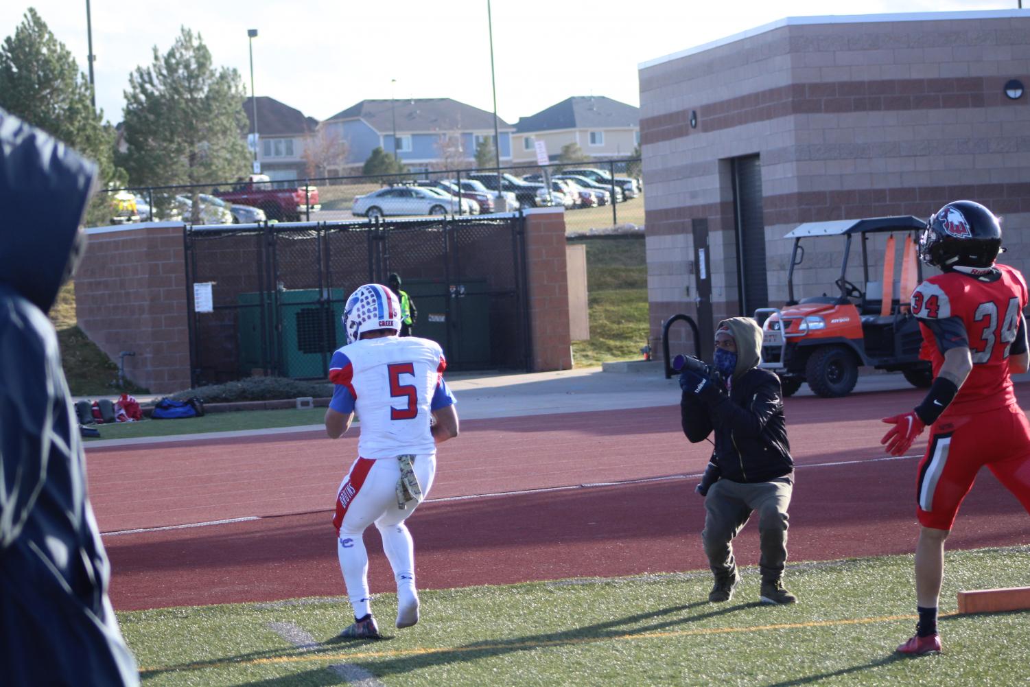 Creek Football Full Regular Season Gallery