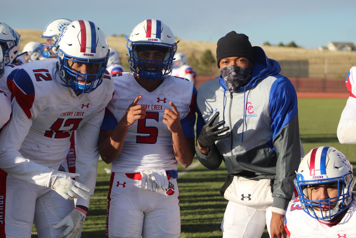 Creek Football Full Regular Season Gallery