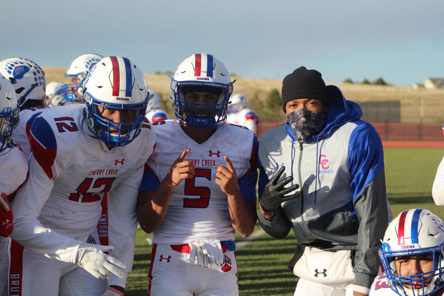 Creek Football Full Regular Season Gallery