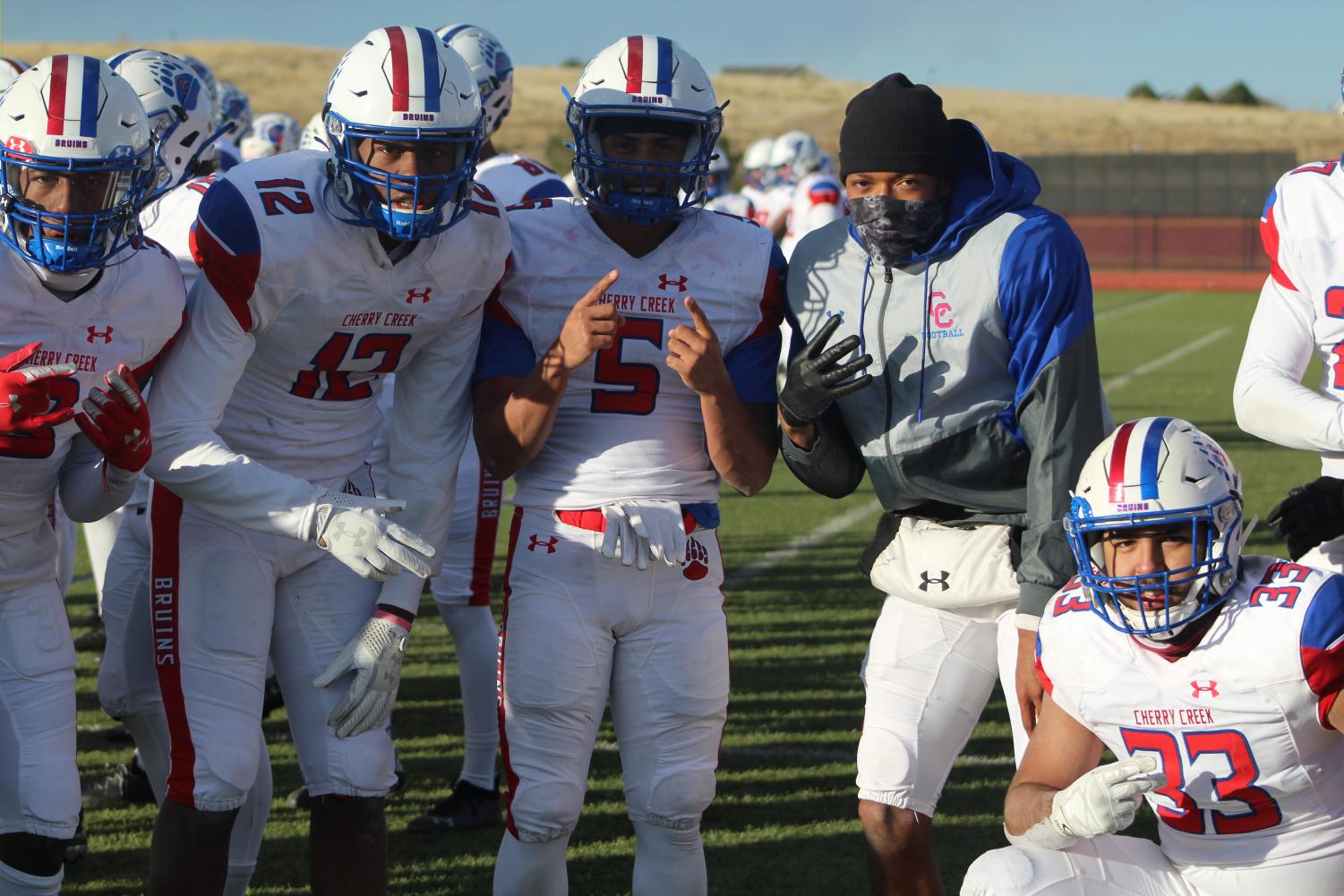 Creek Football Full Regular Season Gallery