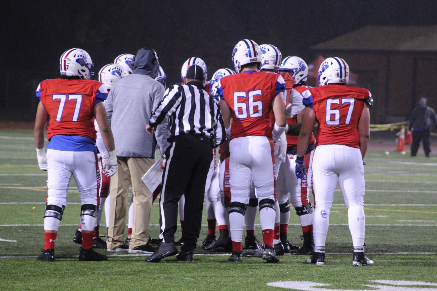 Creek Football Full Regular Season Gallery