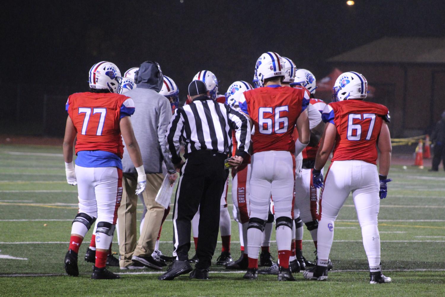 Creek Football Full Regular Season Gallery