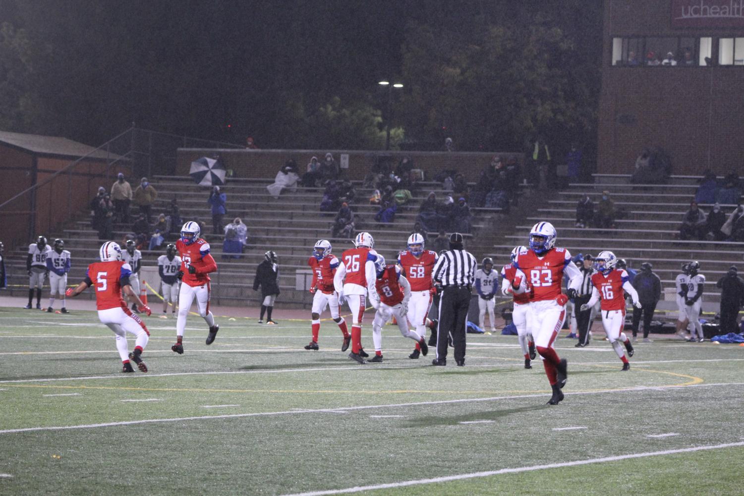 Creek Football Full Regular Season Gallery