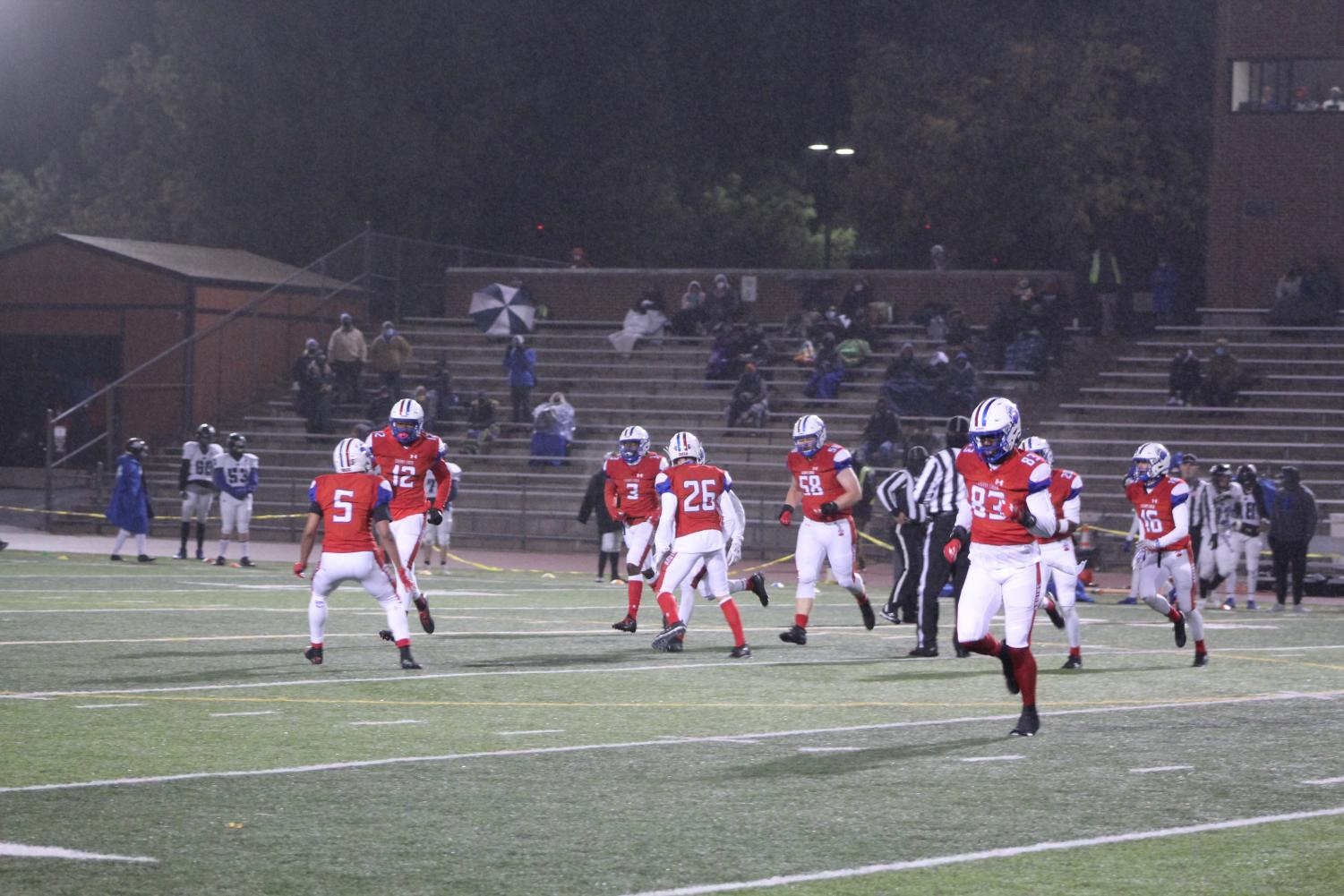 Creek Football Full Regular Season Gallery