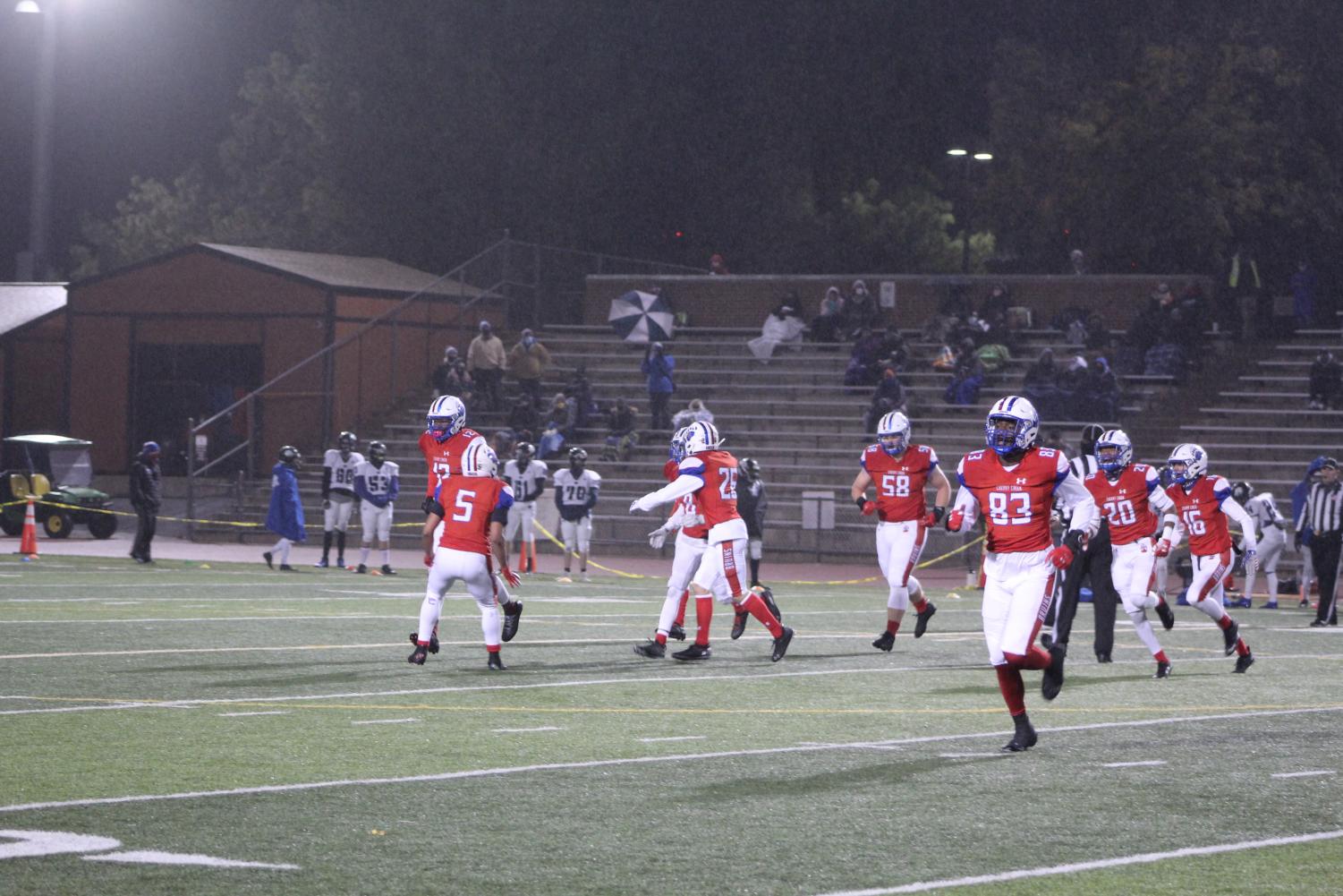 Creek Football Full Regular Season Gallery