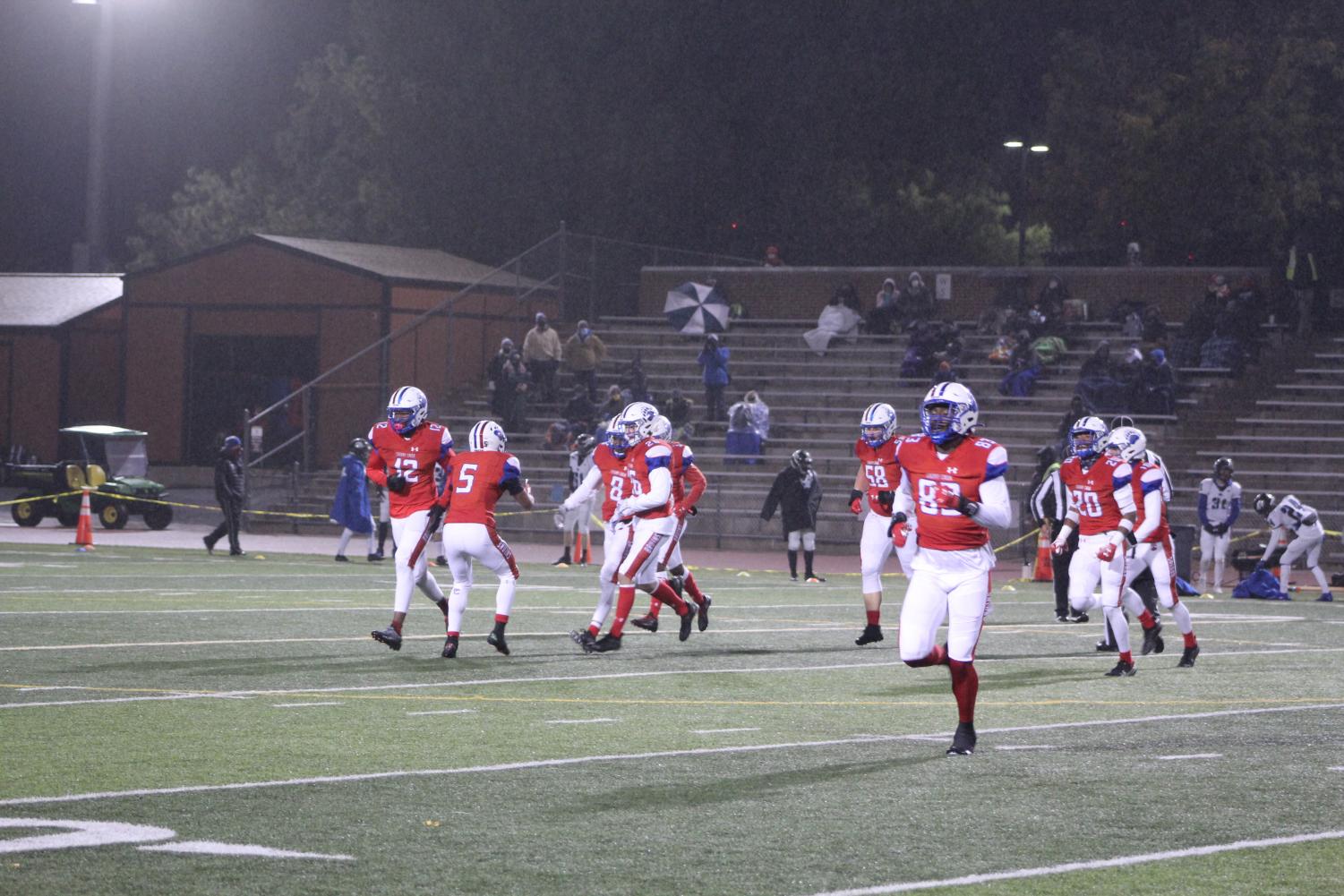 Creek Football Full Regular Season Gallery