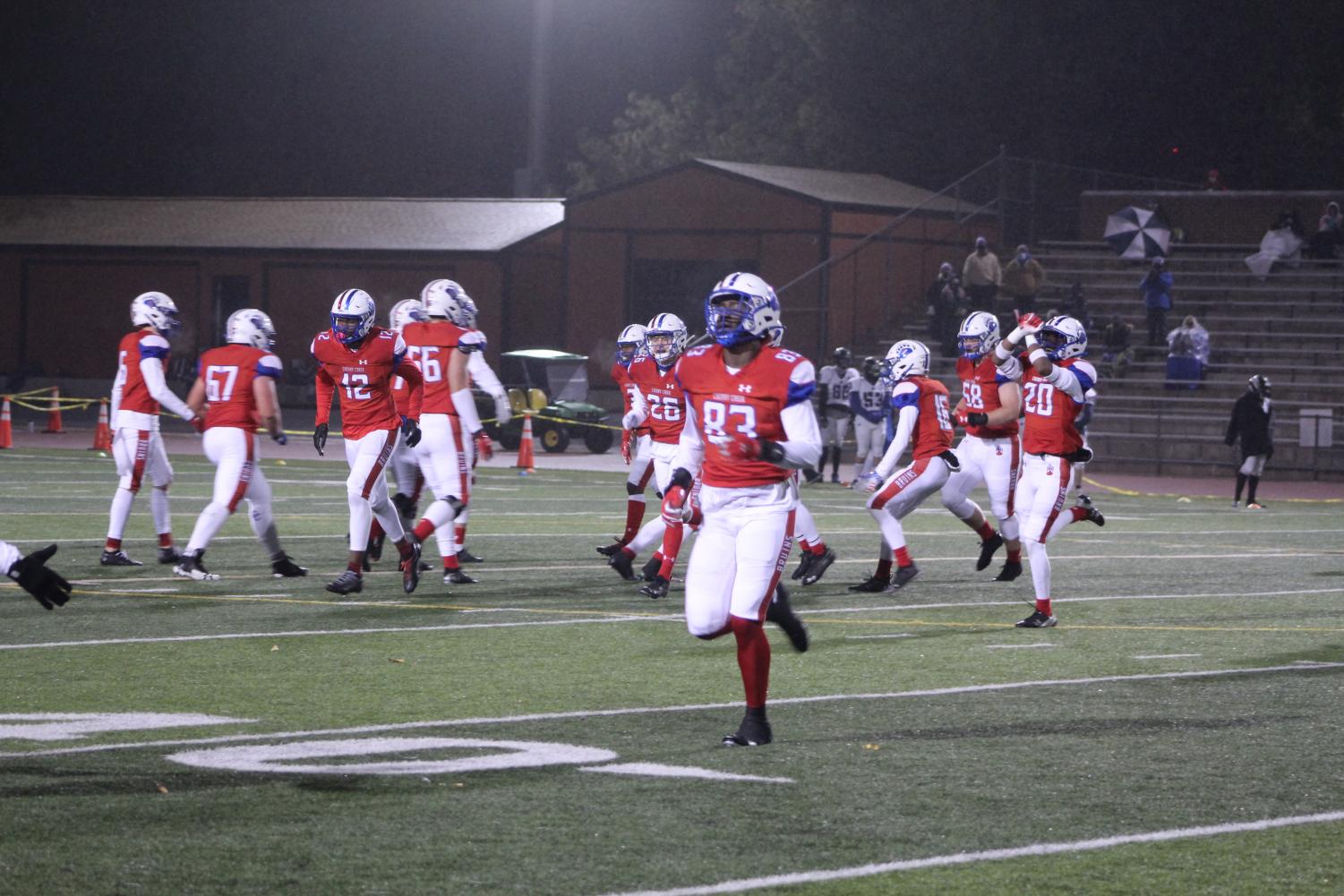 Creek Football Full Regular Season Gallery