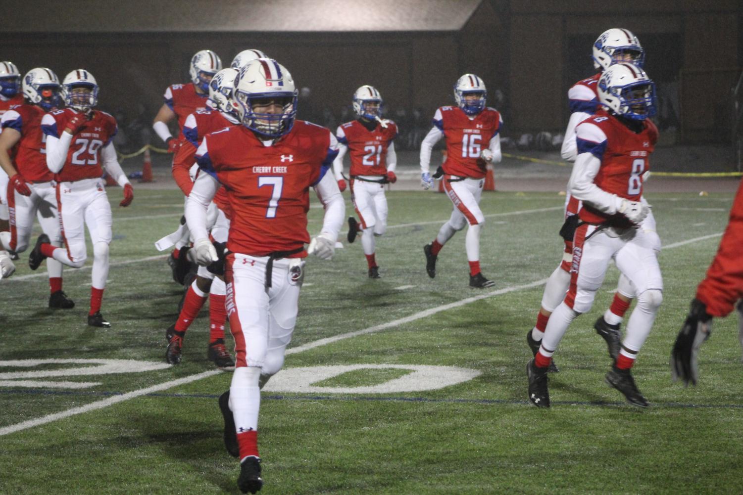 Creek Football Full Regular Season Gallery