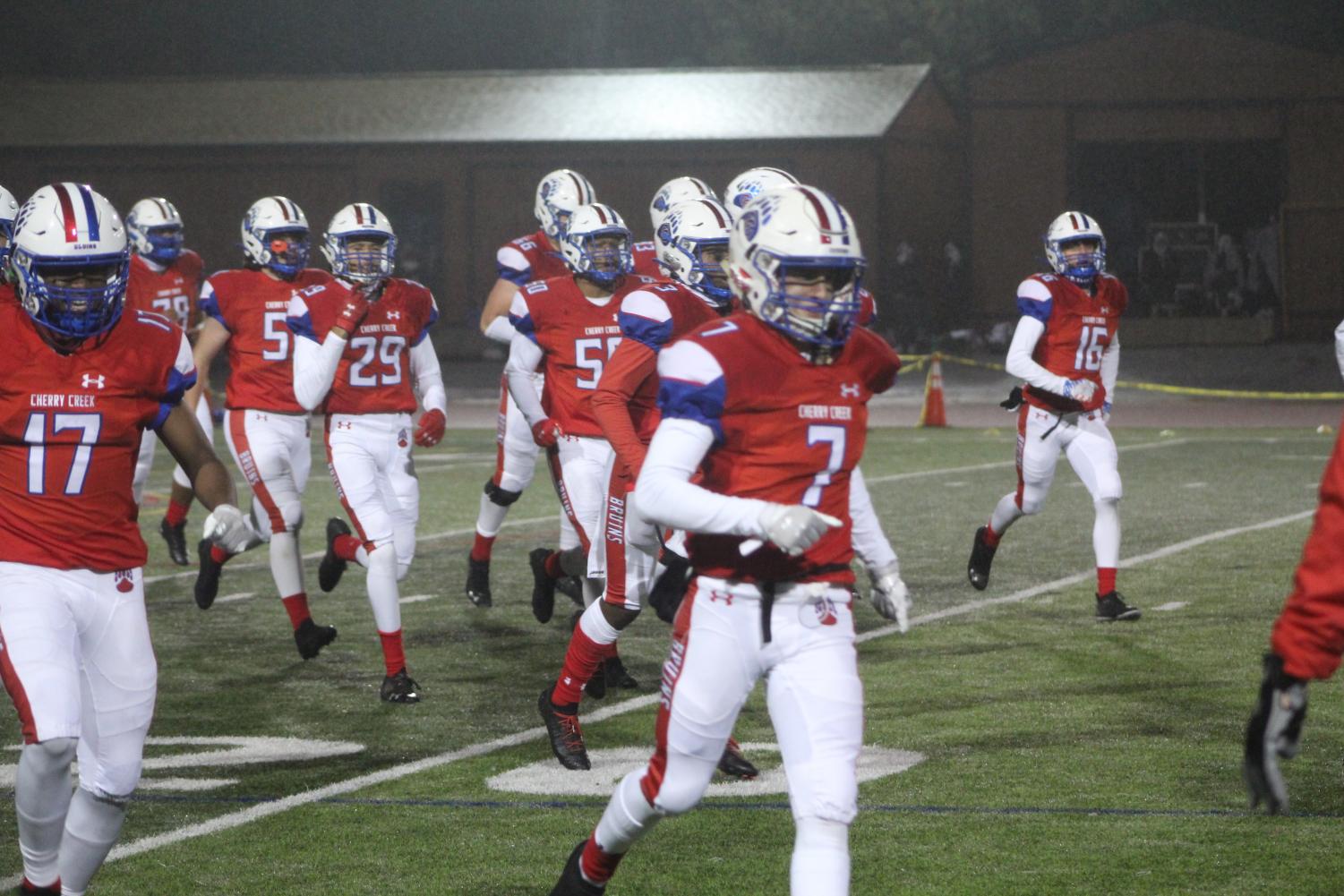 Creek Football Full Regular Season Gallery