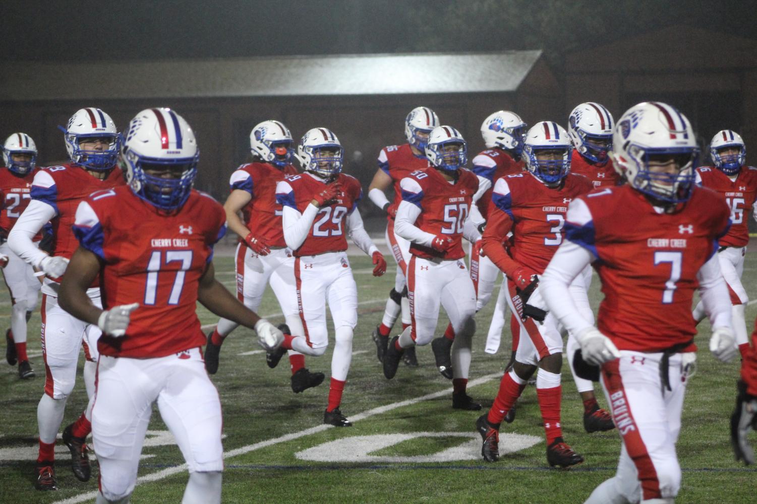 Creek Football Full Regular Season Gallery