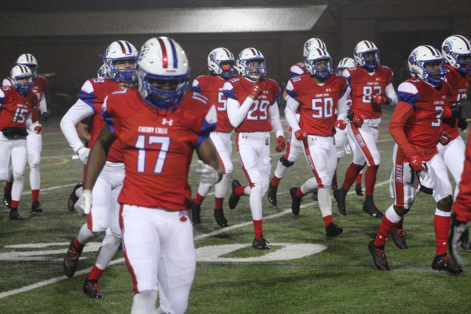 Creek Football Full Regular Season Gallery