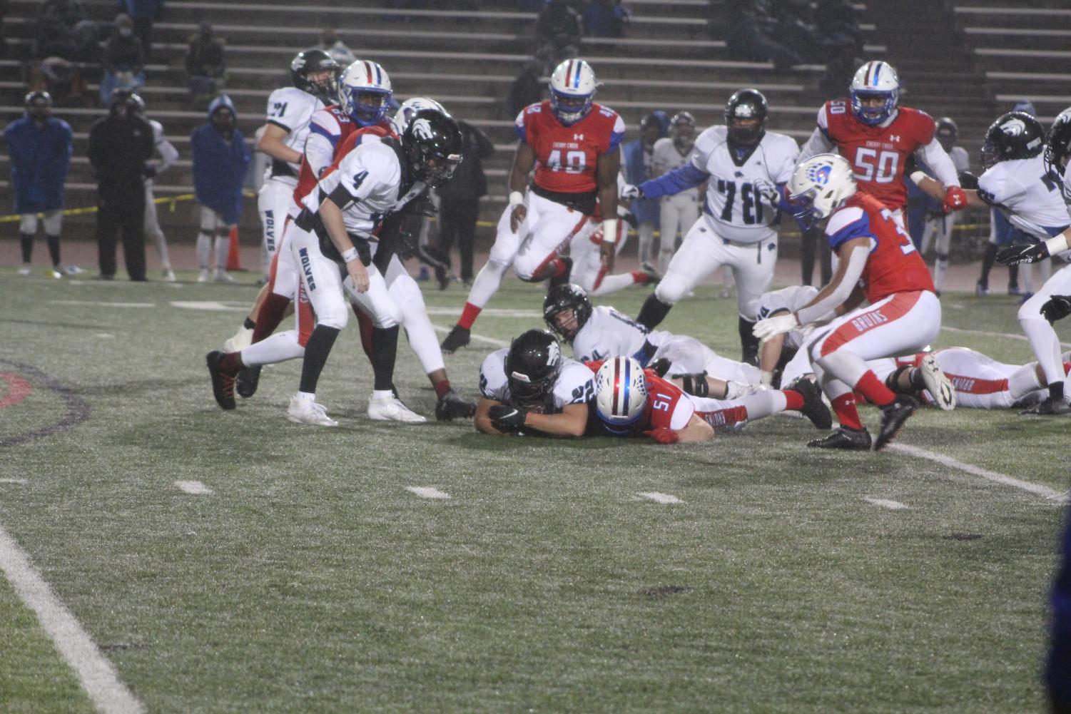 Creek Football Full Regular Season Gallery