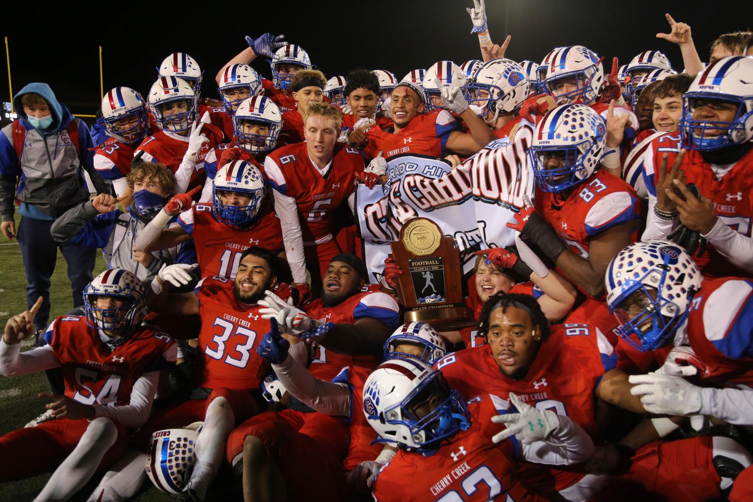 Cherry Creek Football Full State Championship Gallery