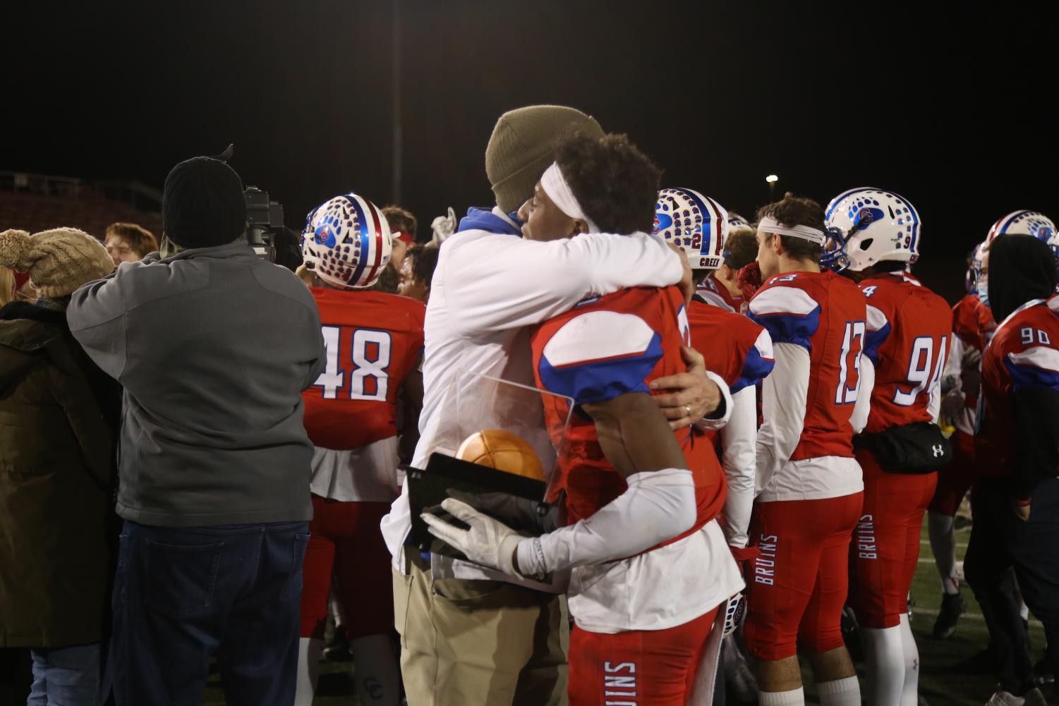 Cherry Creek Football Full State Championship Gallery