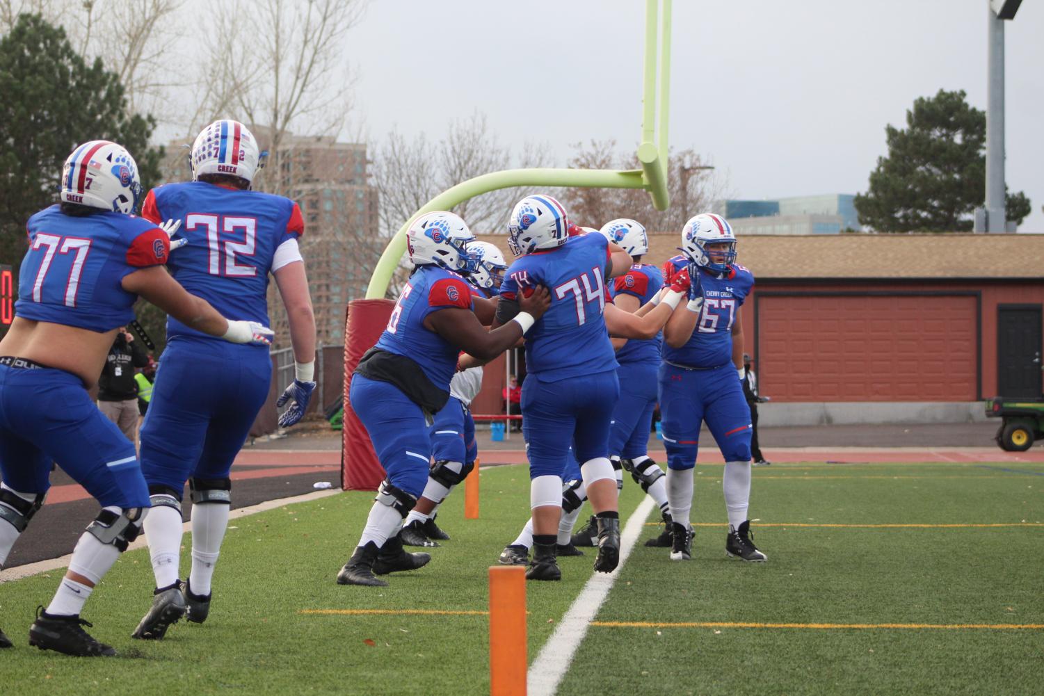 Cherry Creek Football Full Playoffs Gallery