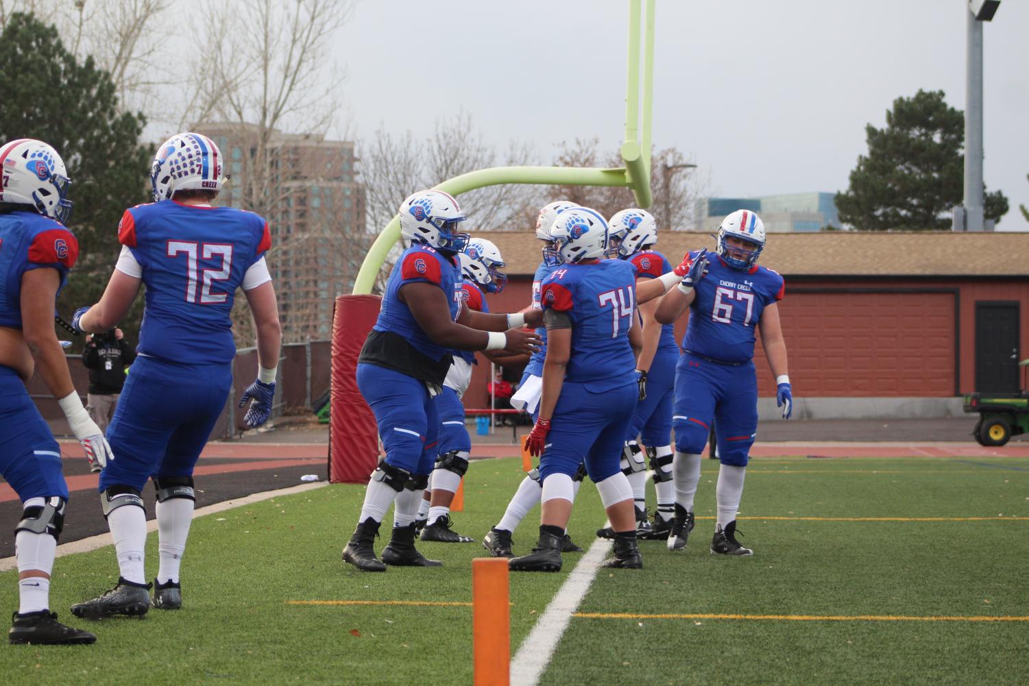 Cherry Creek Football Full Playoffs Gallery