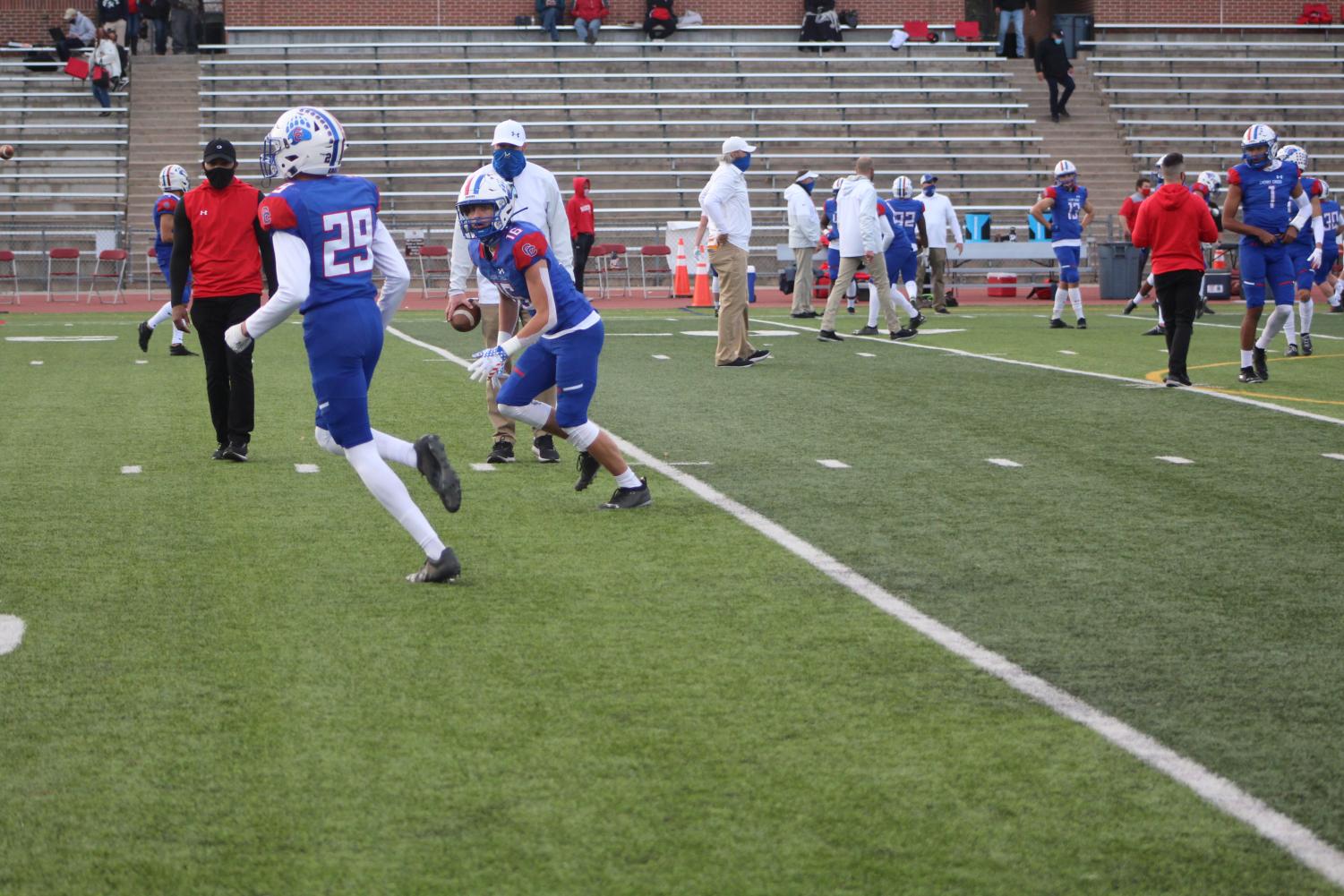 Cherry Creek Football Full Playoffs Gallery