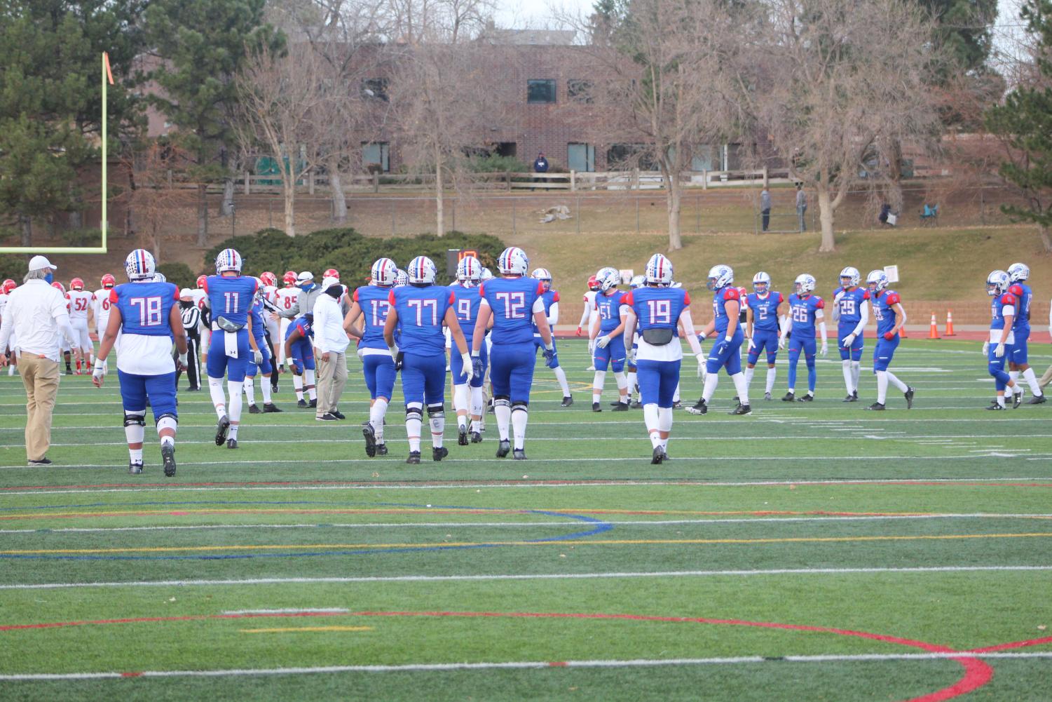 Cherry Creek Football Full Playoffs Gallery