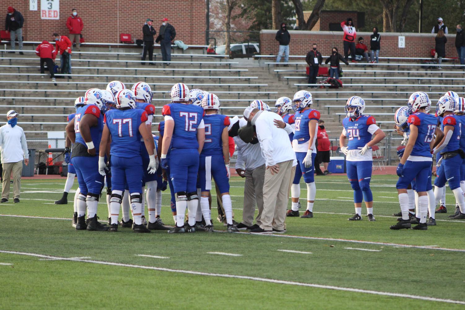 Cherry Creek Football Full Playoffs Gallery