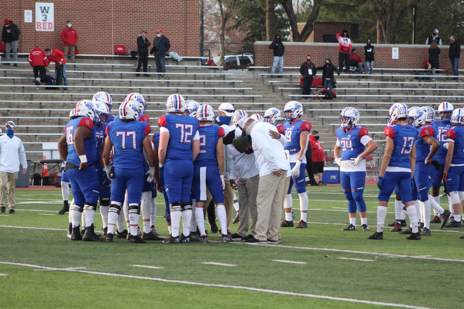 Cherry Creek Football Full Playoffs Gallery