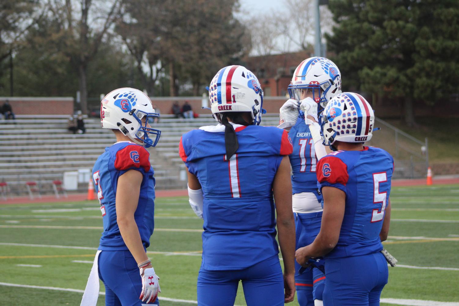 Cherry Creek Football Full Playoffs Gallery