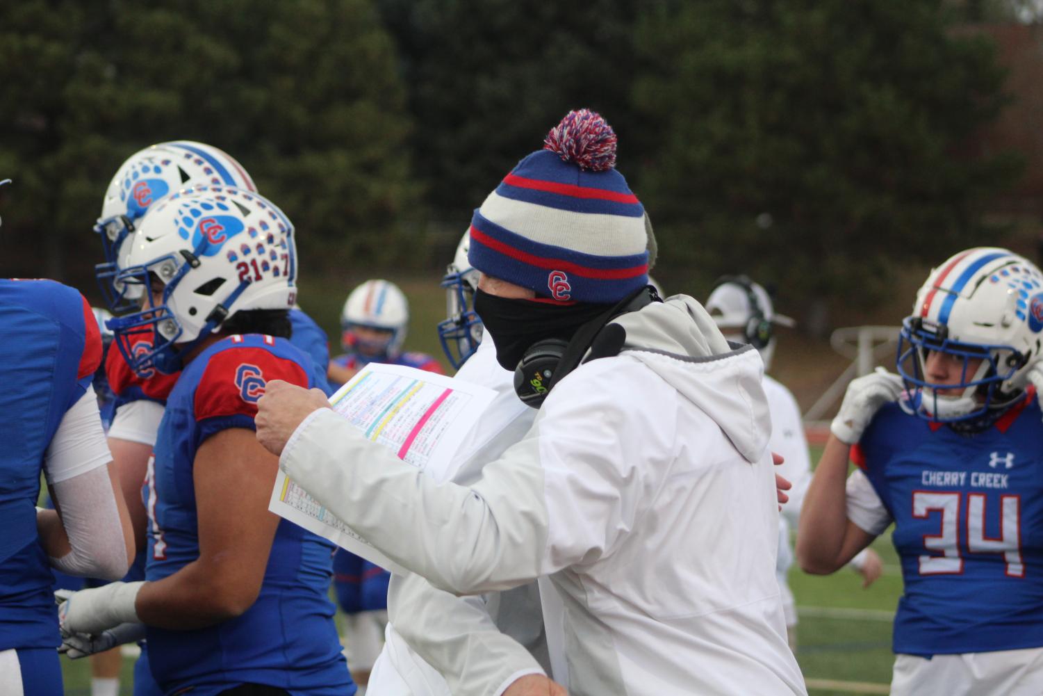 Cherry Creek Football Full Playoffs Gallery