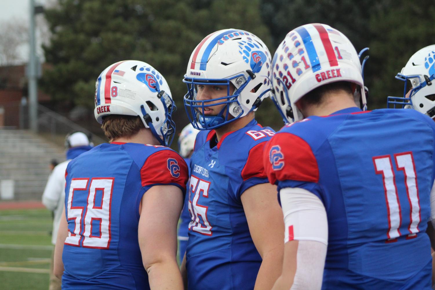 Cherry Creek Football Full Playoffs Gallery