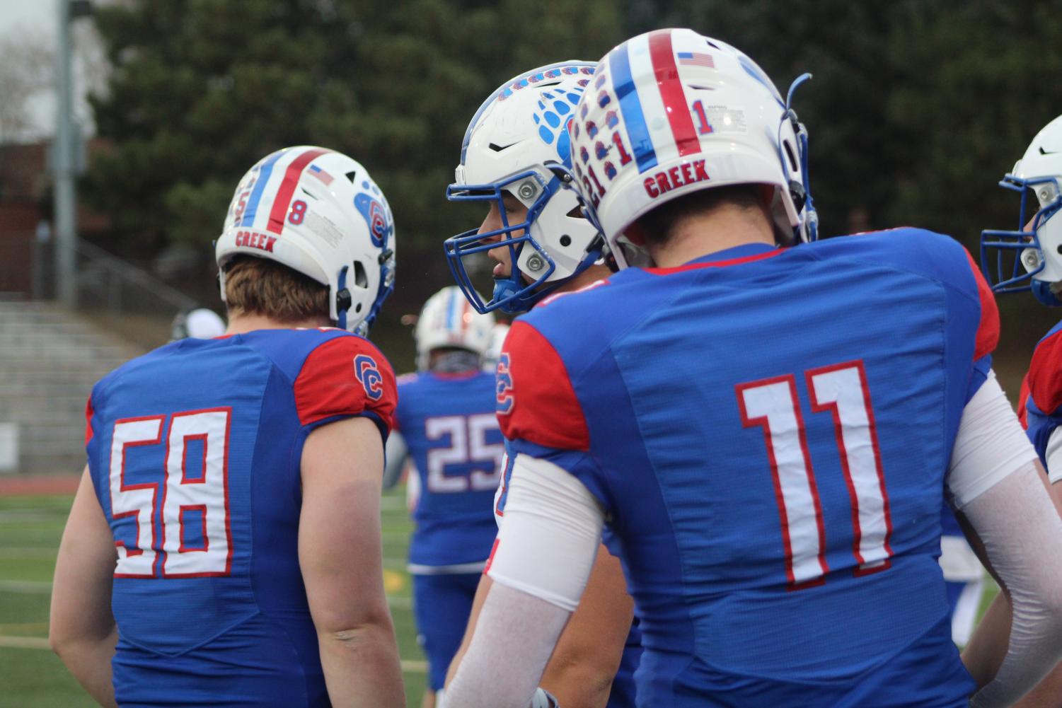 Cherry Creek Football Full Playoffs Gallery