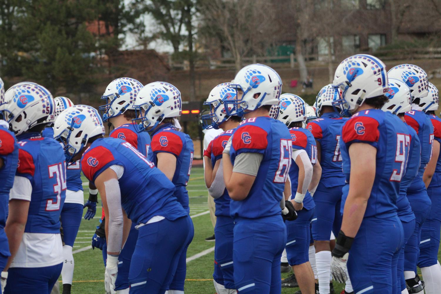 Cherry Creek Football Full Playoffs Gallery