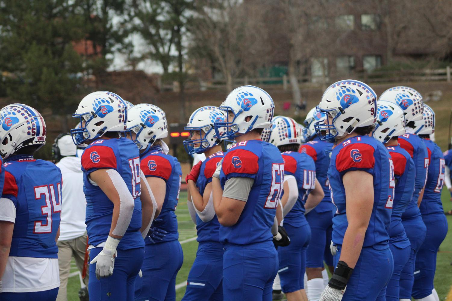 Cherry Creek Football Full Playoffs Gallery