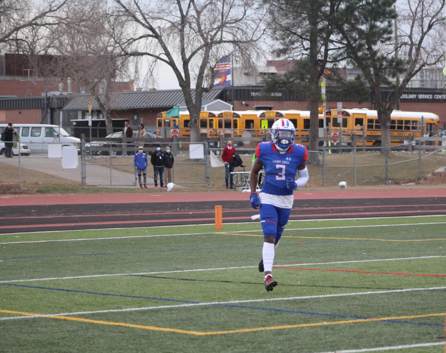 Cherry Creek Football Full Playoffs Gallery